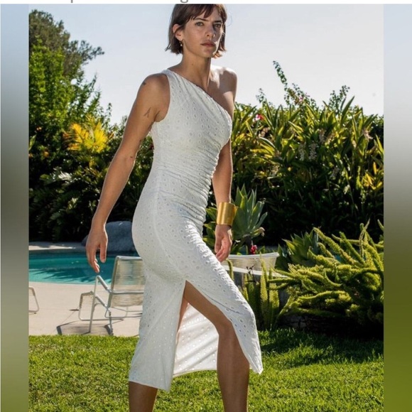 New year sale NWT ZARA Vacation EMBROIDERED ASYMMETRIC
DRESS S
🚨PRICE FIRM - Picture 5 of 16